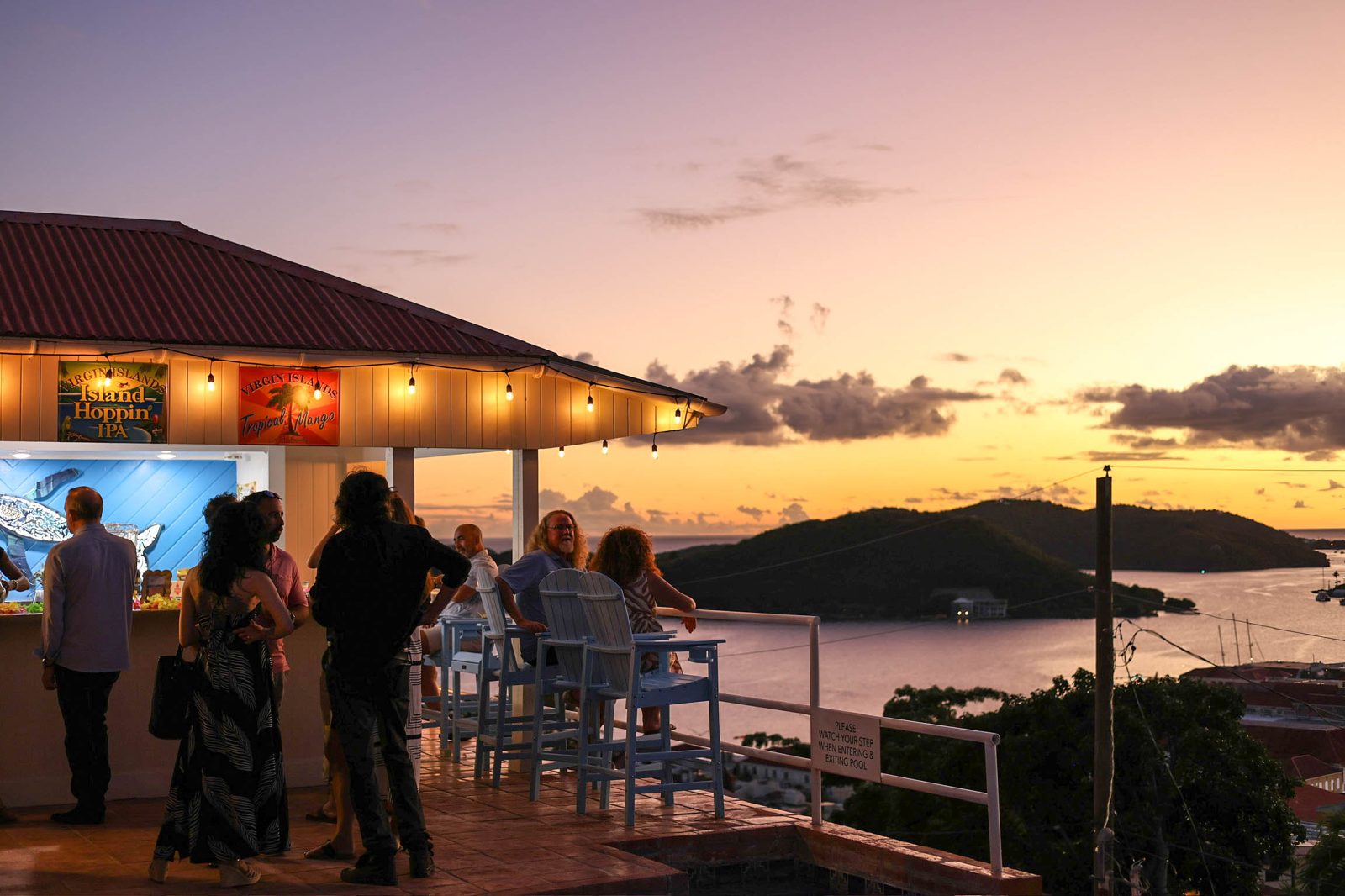virgin islands honeymoon at The Mary Anne Boutique Hotel