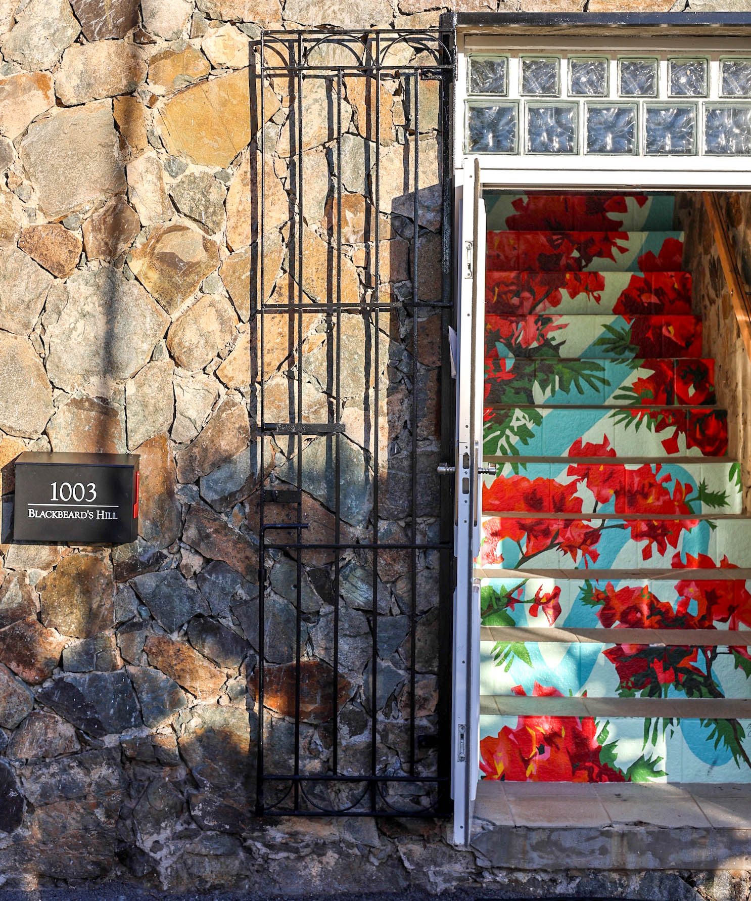 st thomas bachelorette party at The Mary Anne Boutique Hotel